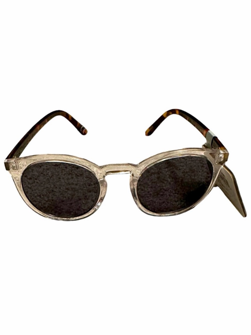 NWT CaliBlue Clear and Tortoise Sunglasses